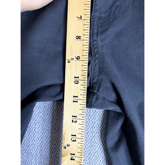 Dockers Utility Jeans Mens 38X34 Graphite Gray Straight Side Zip Pocket Y2K - Picture 10 of 12